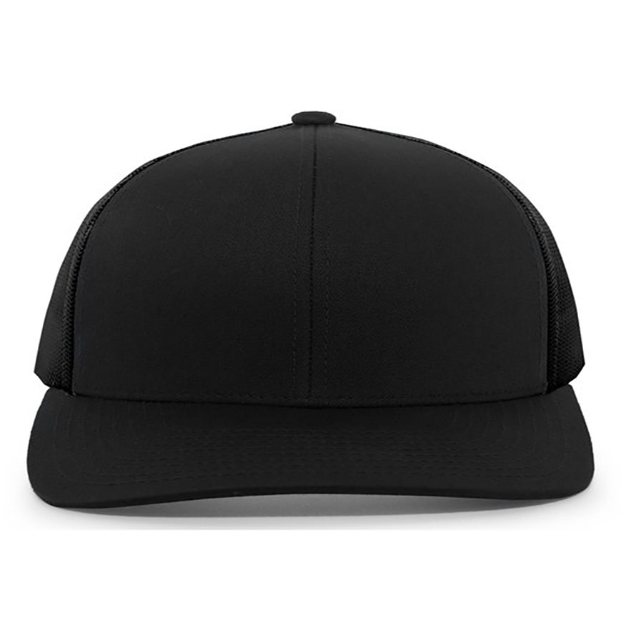 Pacific Headware 104C Black front