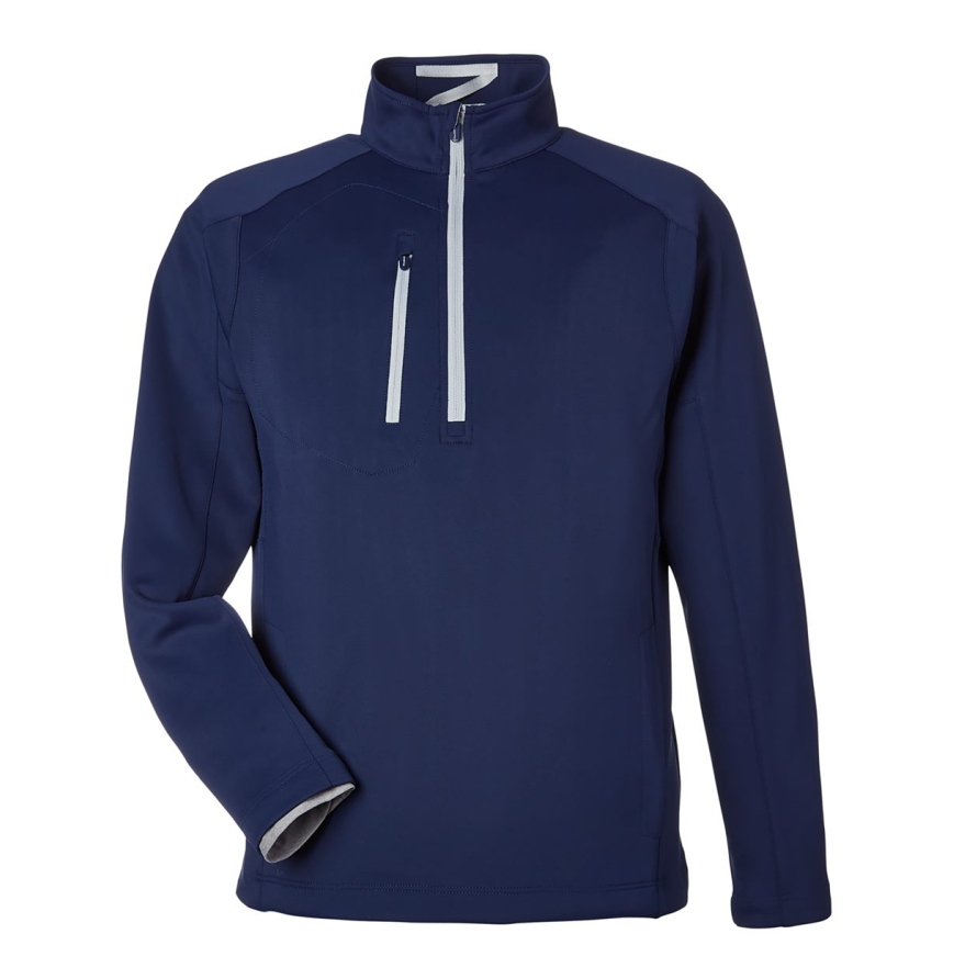 Navy/ Metallic Silver color