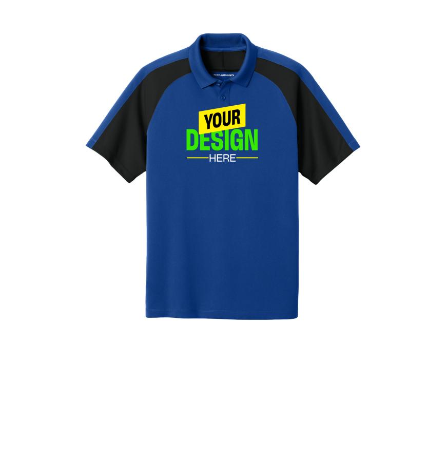 Port Authority K247 TRoyal/Bk front