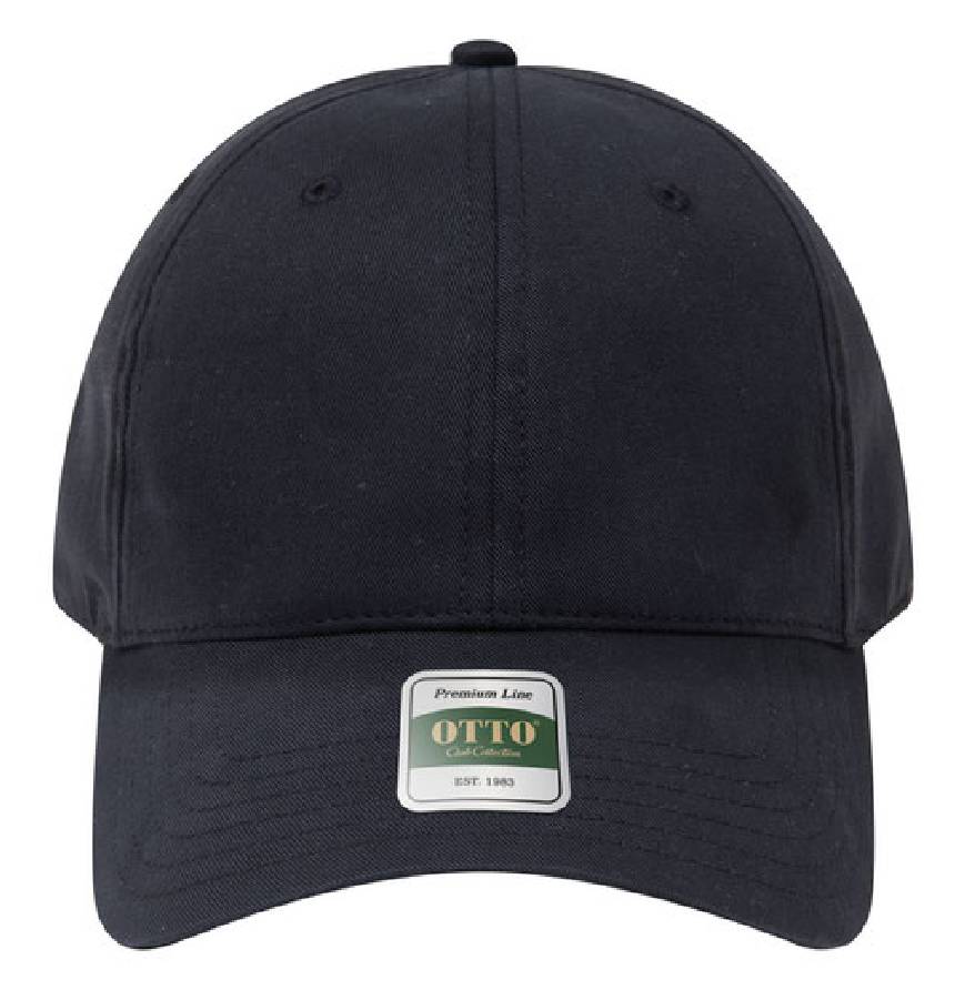 Otto Cap 124 Black front