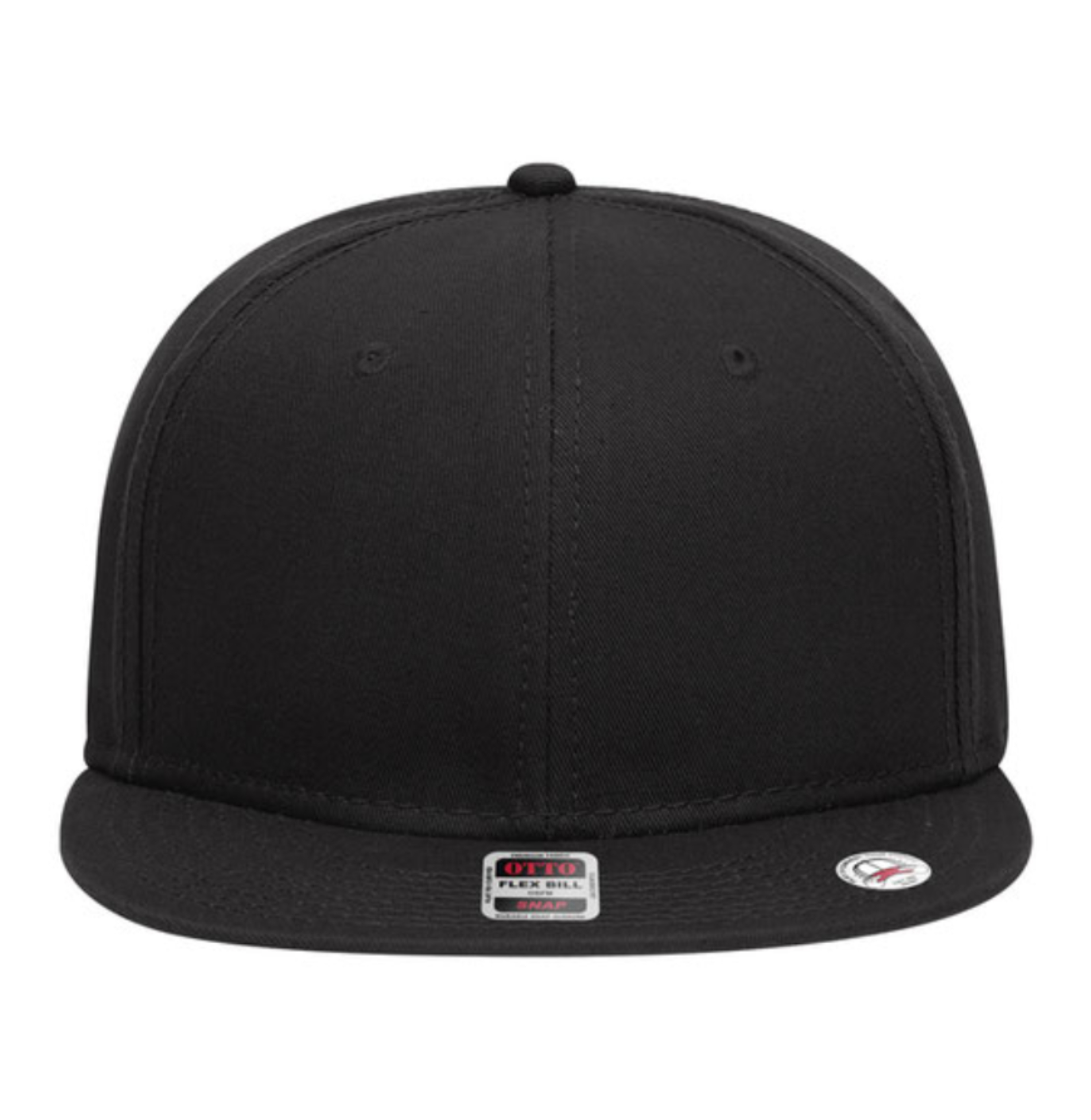 Otto Cap 125-1038 Black front