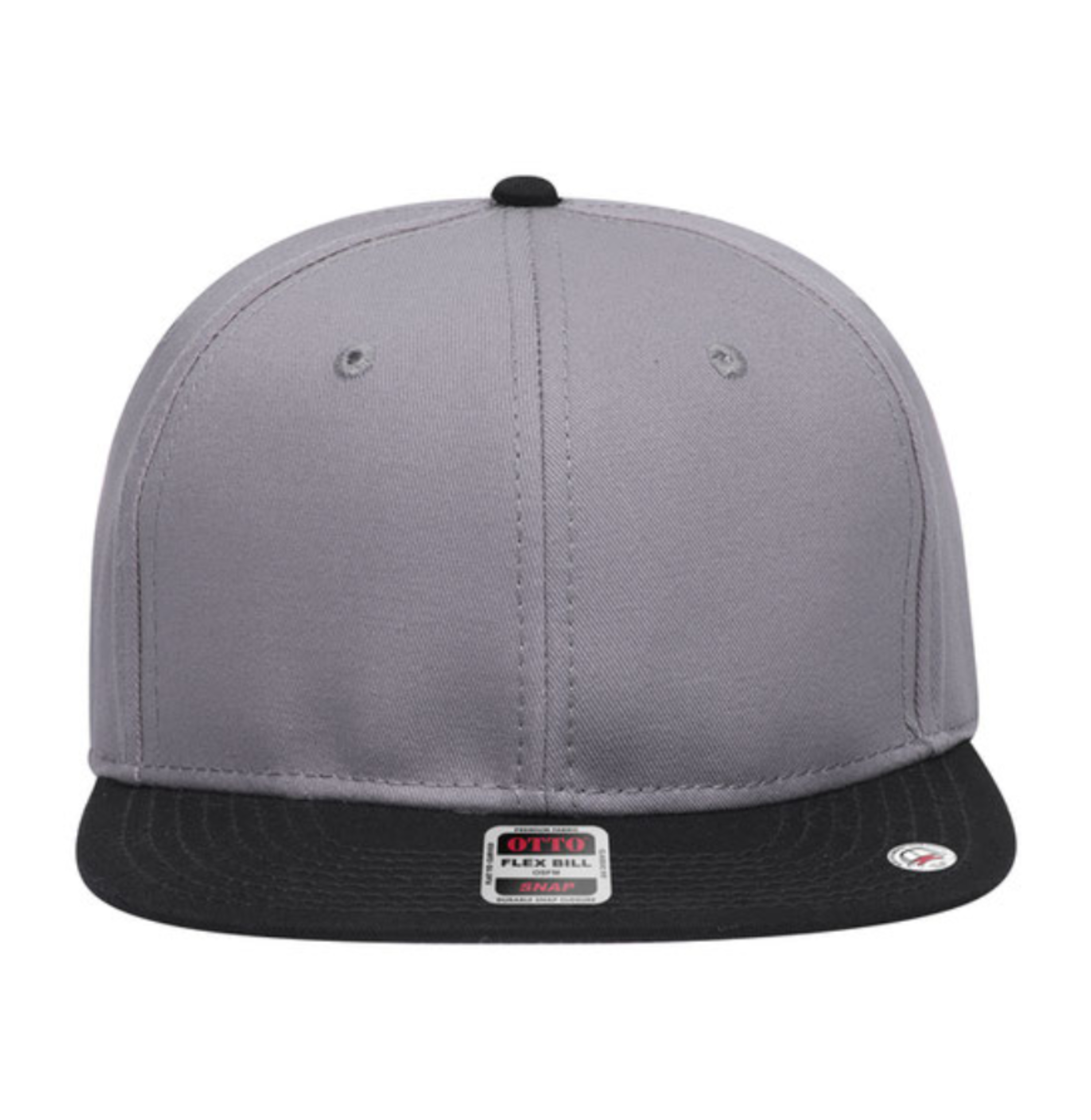 Otto Cap 125-1038 Black/Gray/Gray front