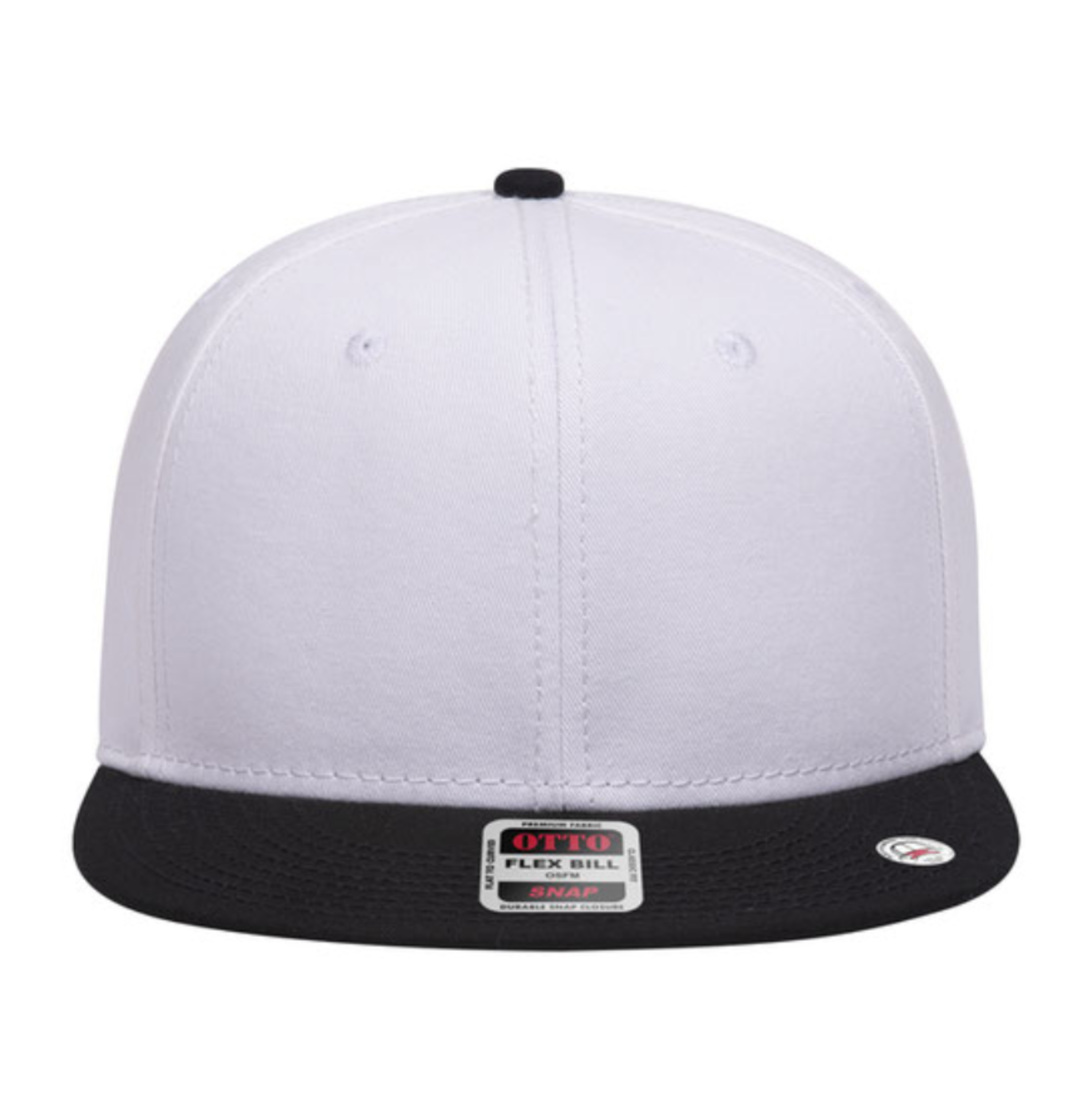 Otto Cap 125-1038 Black/White/White front