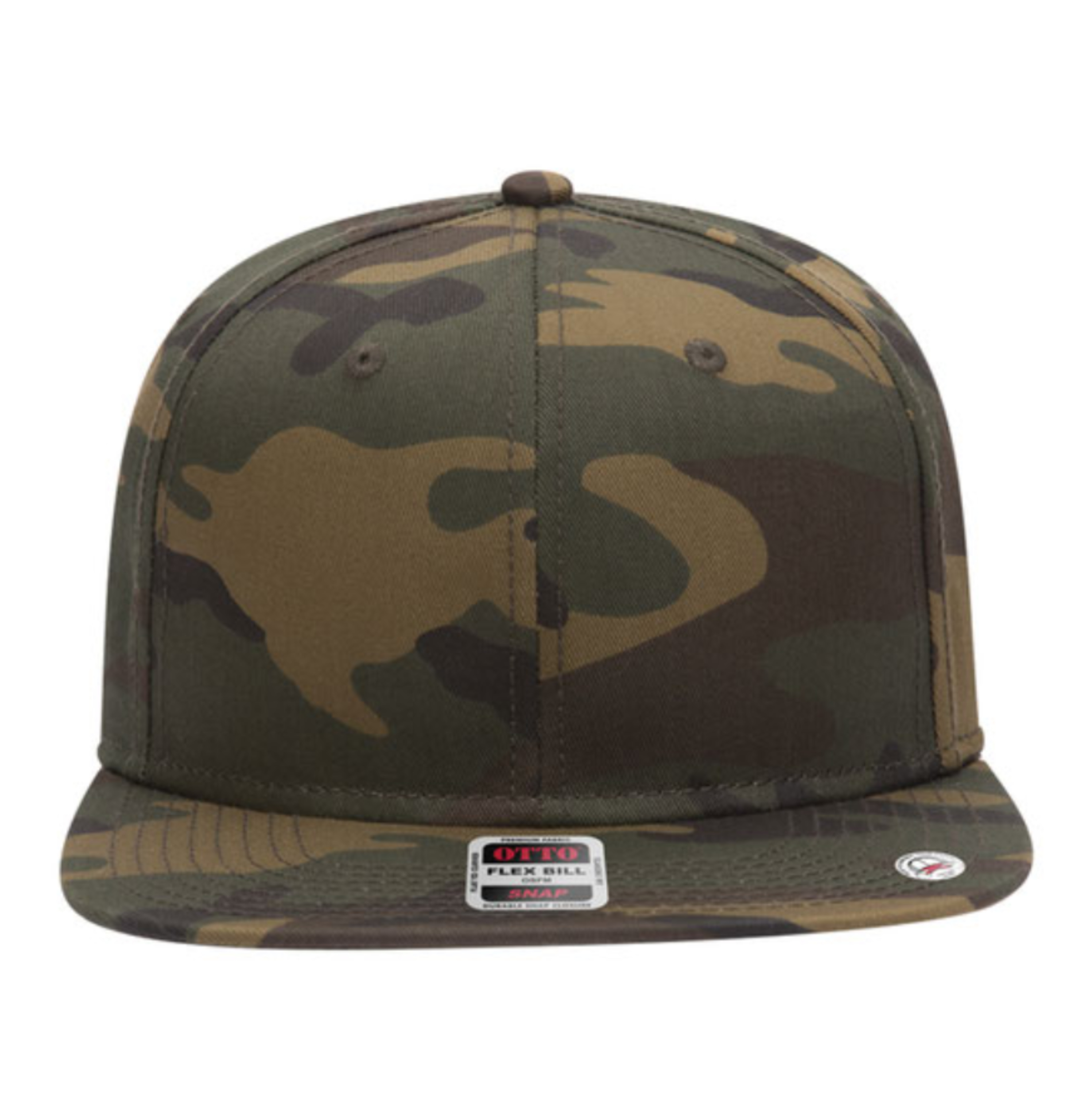 Otto Cap 125-1038 Dark Green/Brown front