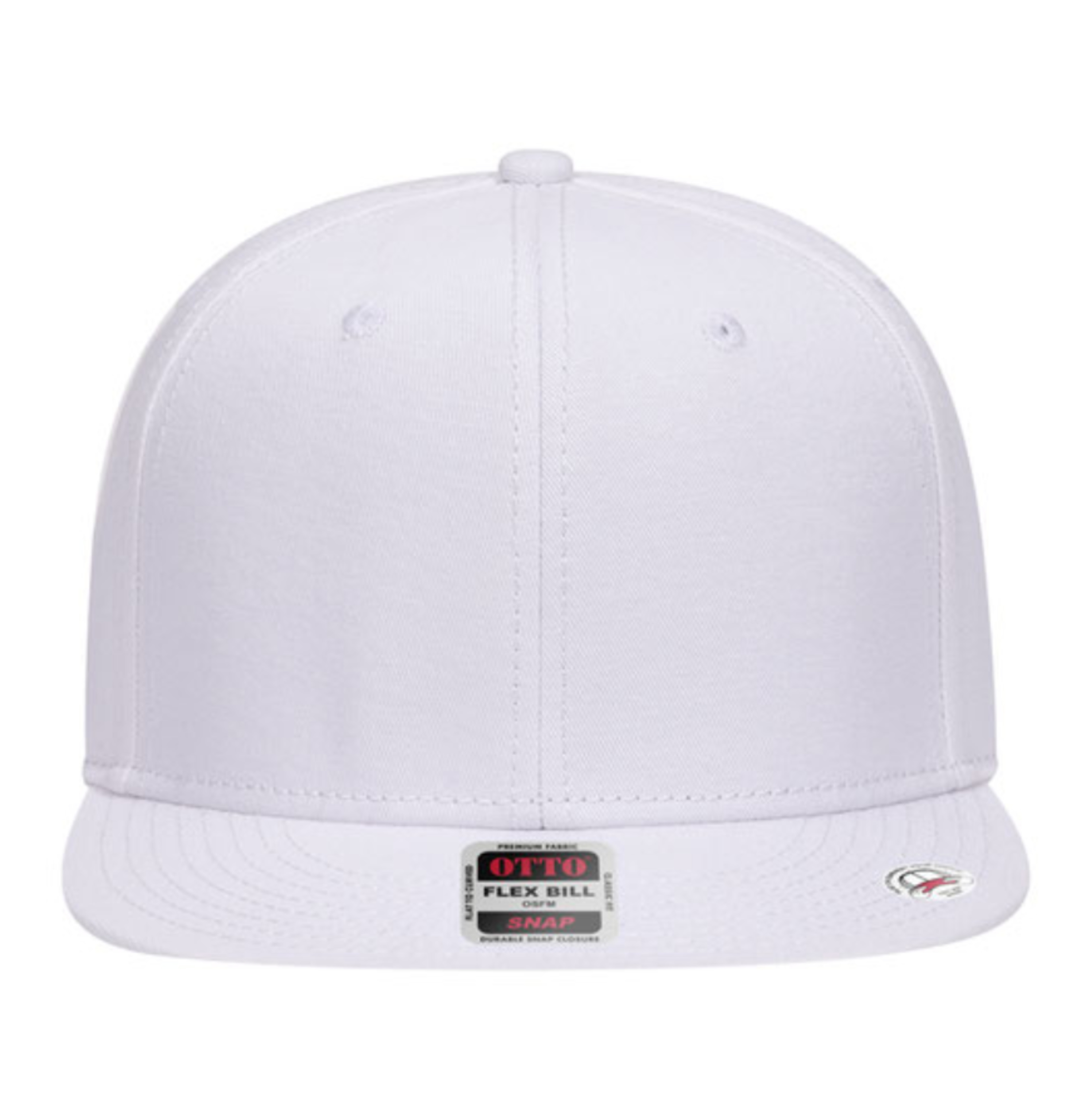 Otto Cap 125-1038 White front