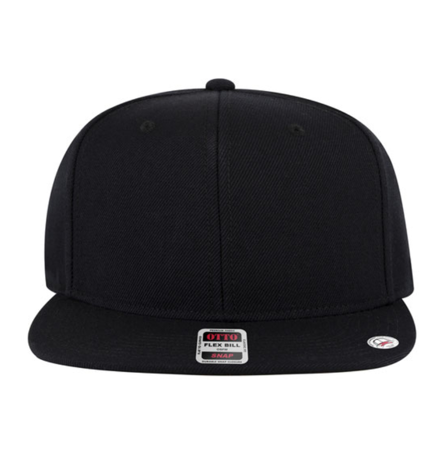 Otto Cap 125-978 Black front