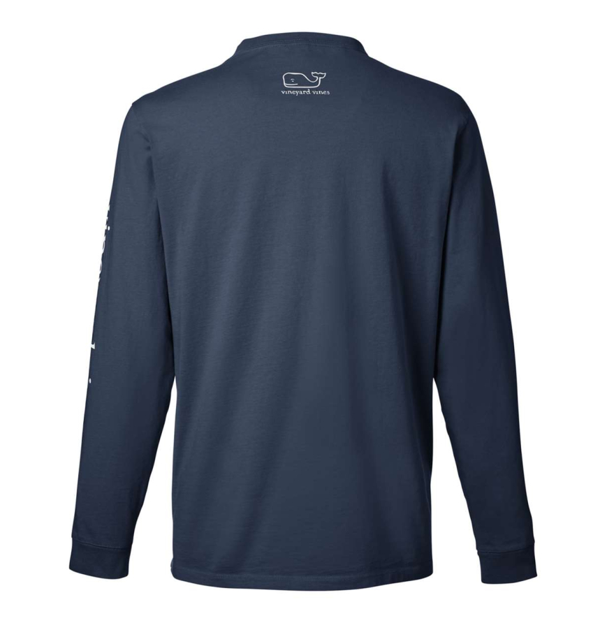 Vineyard Vines V021214 Blue Blazer/ White Cap back