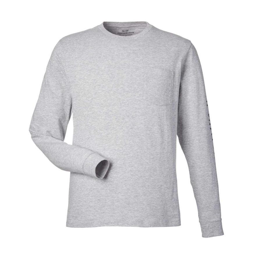 Grey Heather/ Blue Blazer color