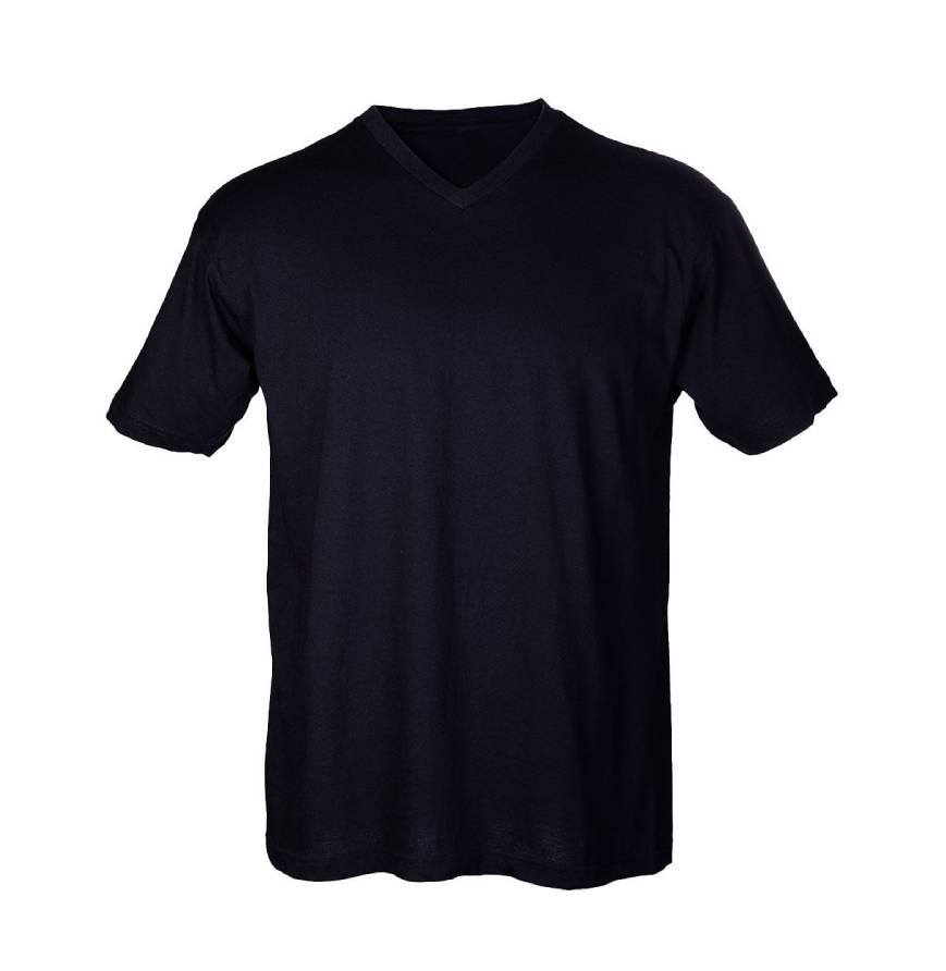 Fine Jersey V-Neck T-Shirt - 206