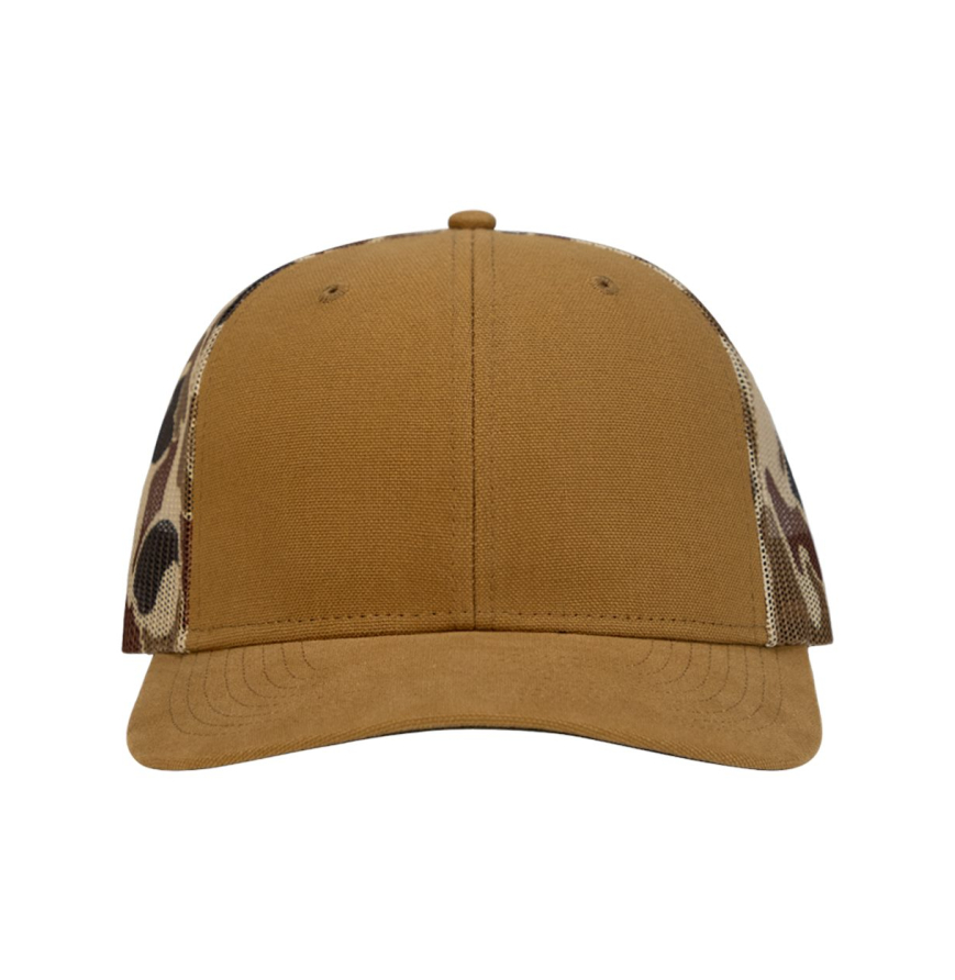 Dri Duck 3054 Saddle/ Duck Camo front