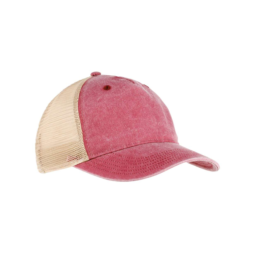 Nautical Red/ Khaki color