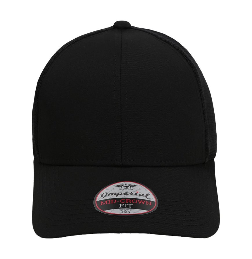 Imperial Caps 1988M Black front
