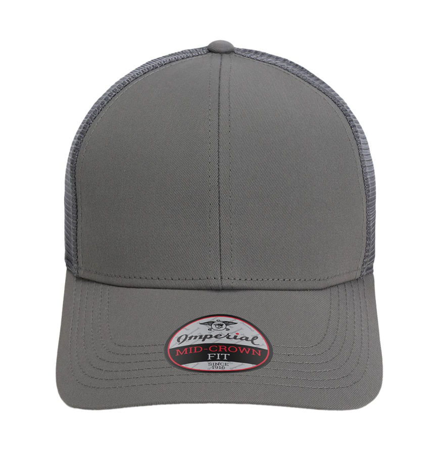 Imperial Caps 1988M Grey front