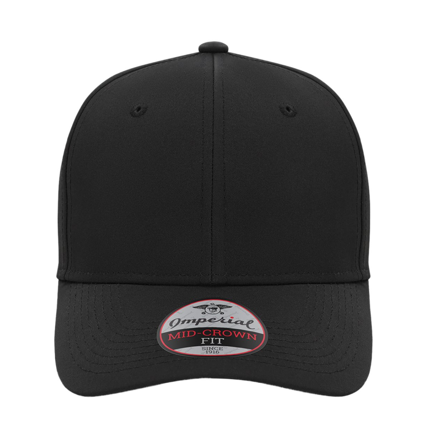Imperial Caps 7054N Black front