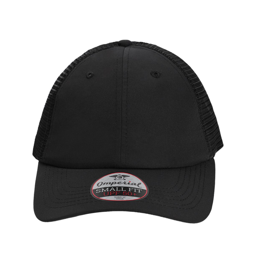 Imperial Caps L338M Black front