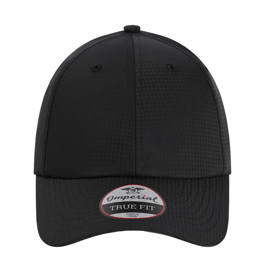 Imperial Caps X210X Black front