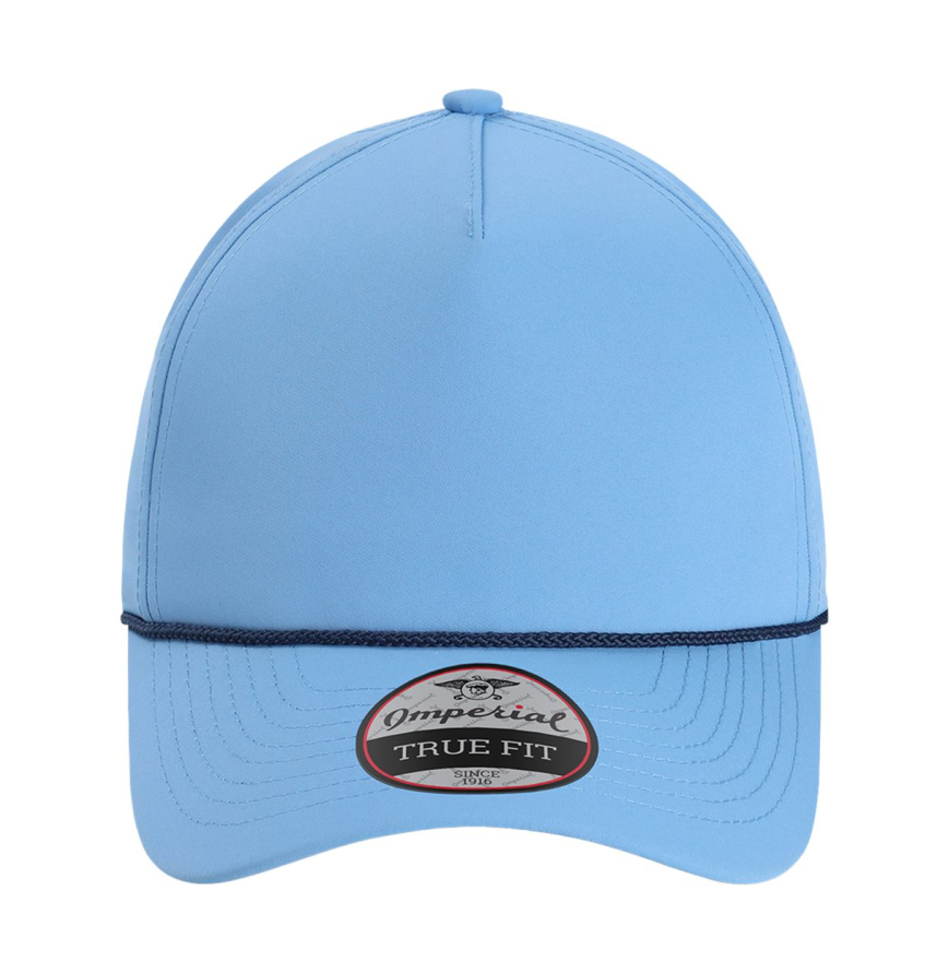 Imperial Caps 5054S Powder Blue/ Navy front