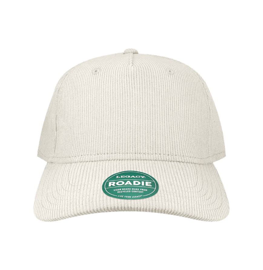 Legacy ROADIE Ivory Corduroy front