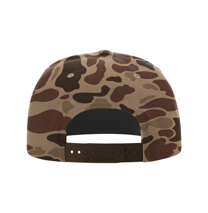 Richardson 256P Bark Duck Camo/ Brown back