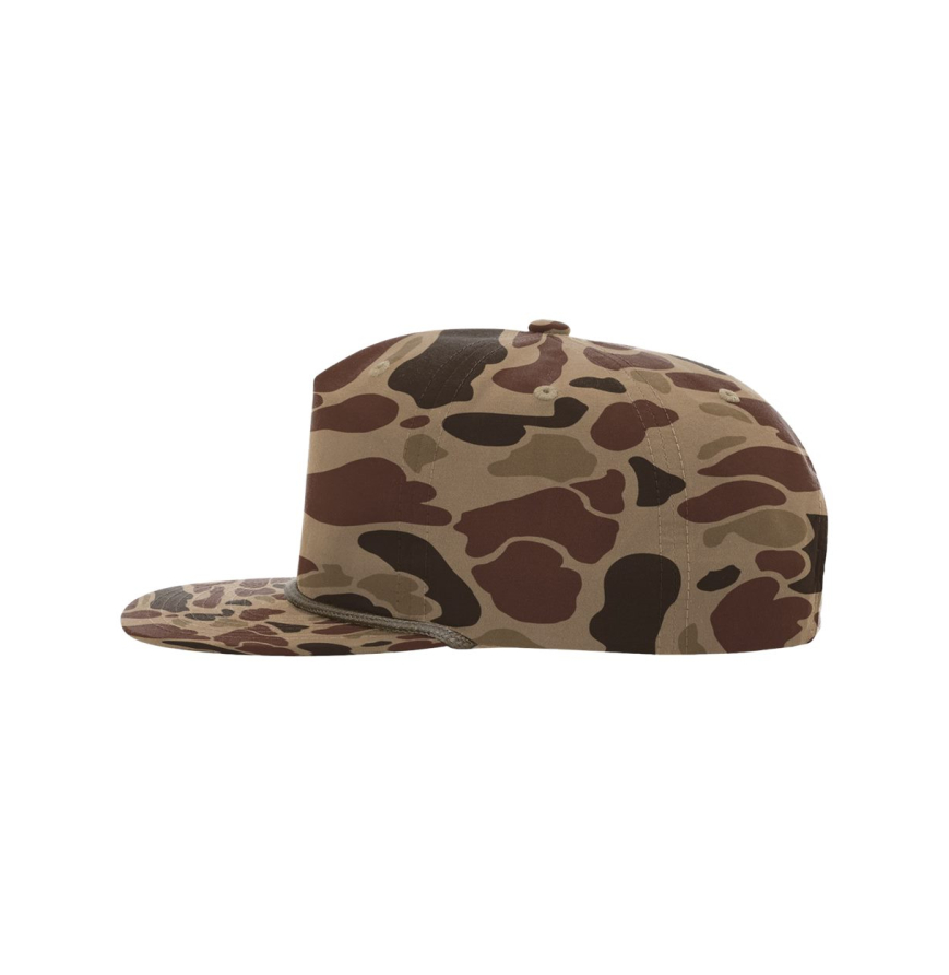 Richardson 256P Bark Duck Camo/ Brown left