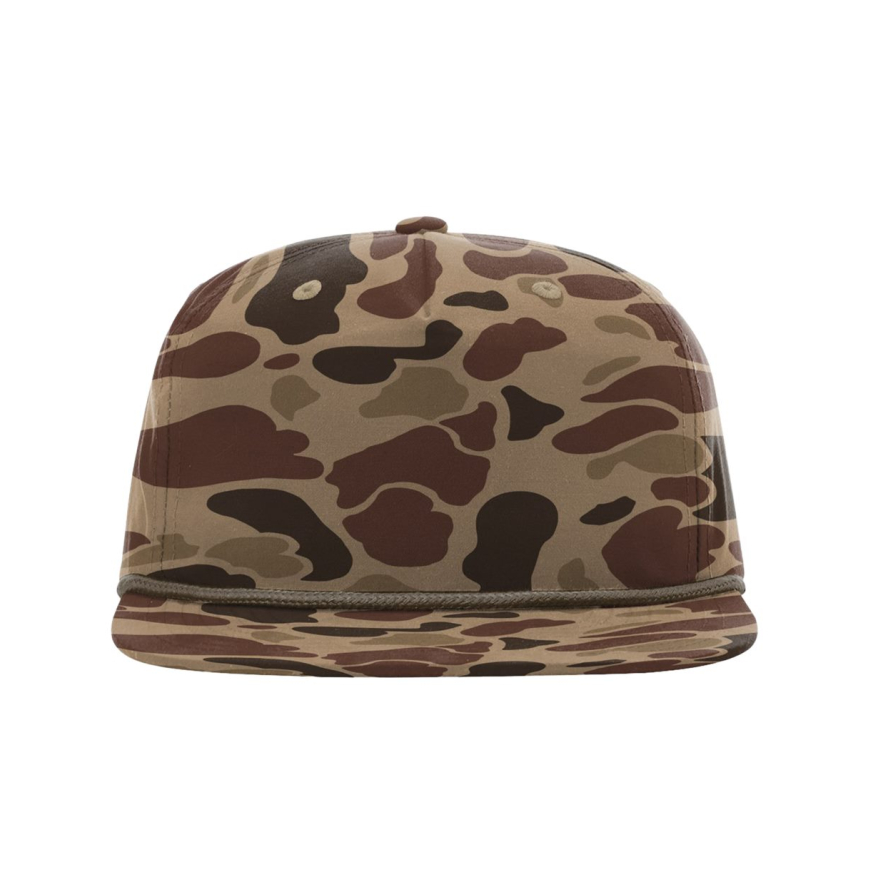 Richardson 256P Bark Duck Camo/ Brown front