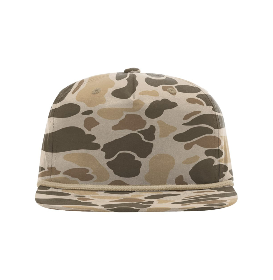 Harvest Duck Camo/ Light Brown color
