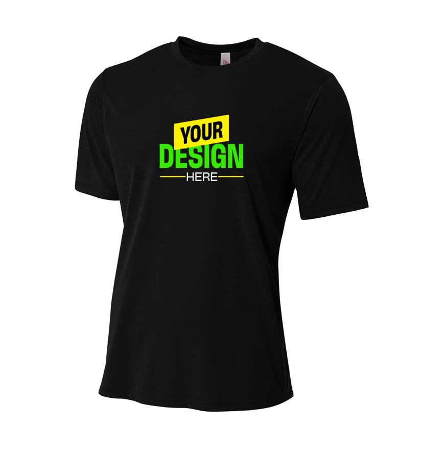 A4 Apparel NB3264 BLACK front