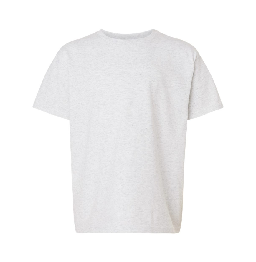 Gildan 3000B Ash front