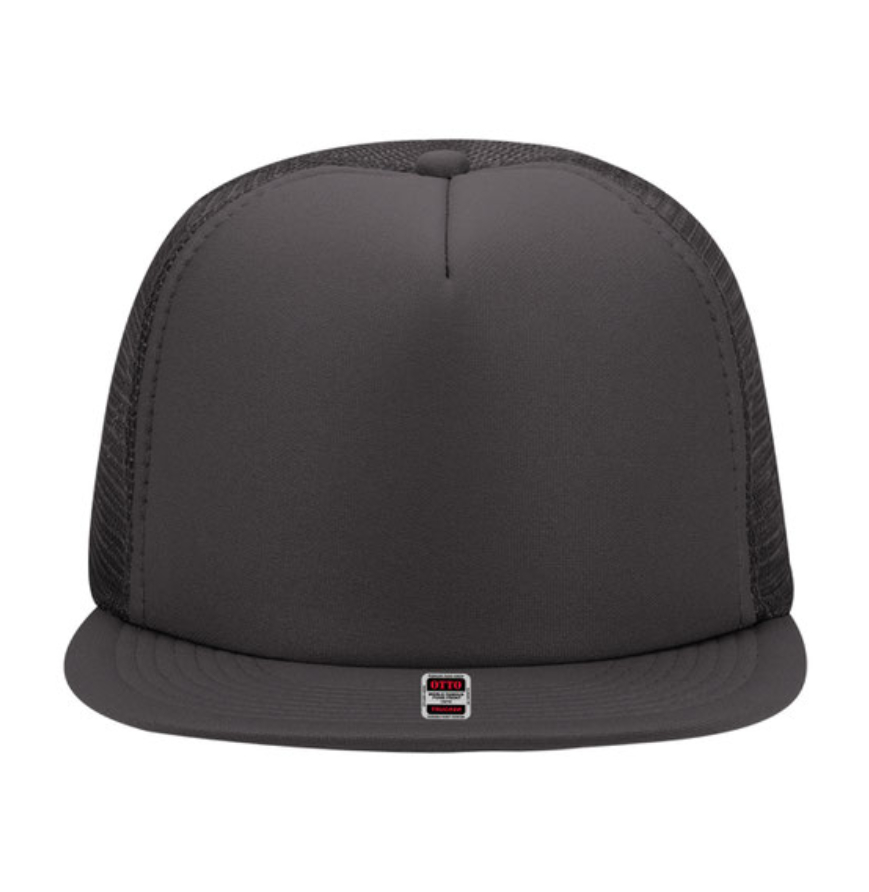 Otto Cap 132-1037 Charcoal Gray front