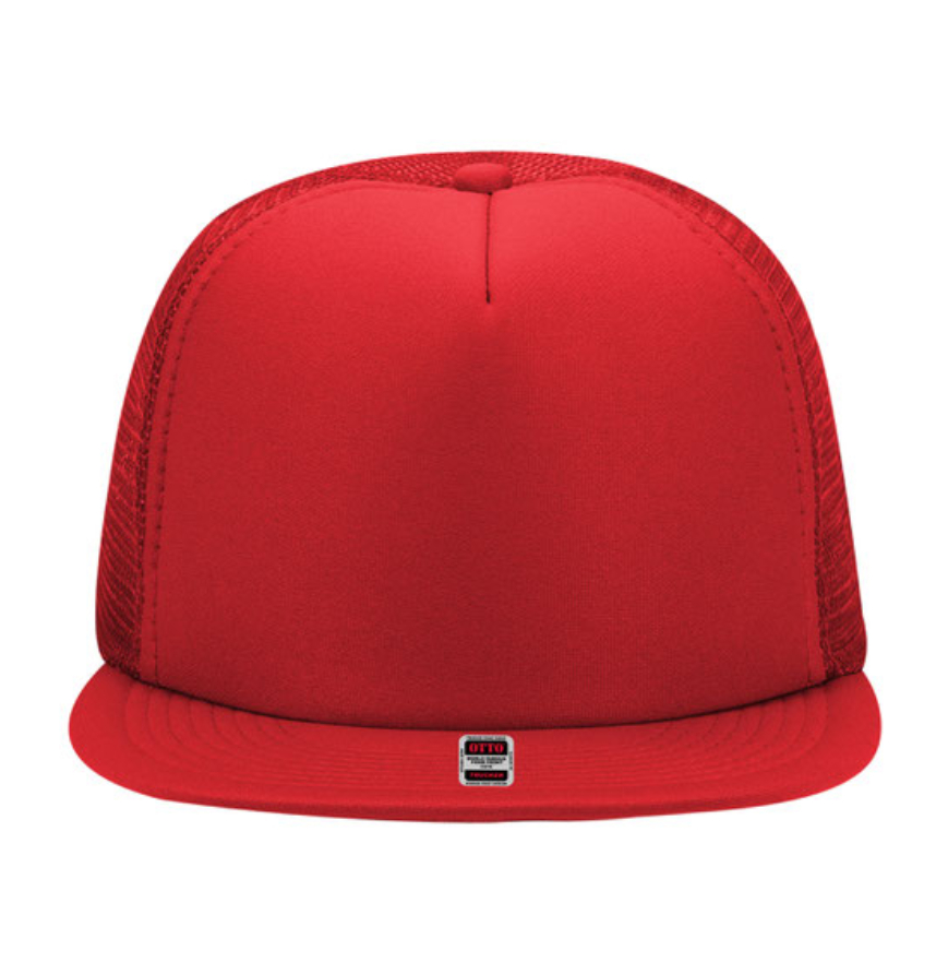 Otto Cap 132-1037 Red front