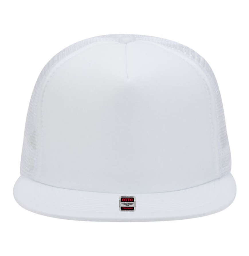 Otto Cap 132-1037 White front