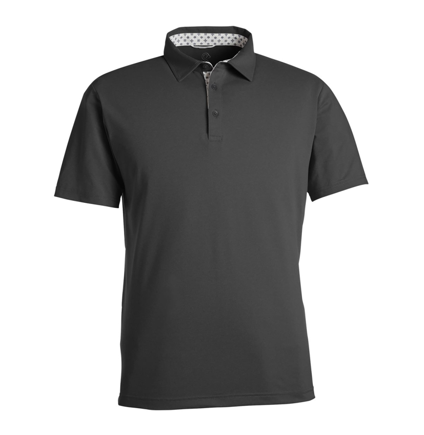 Swannies Golf SW2001 Black Heather front