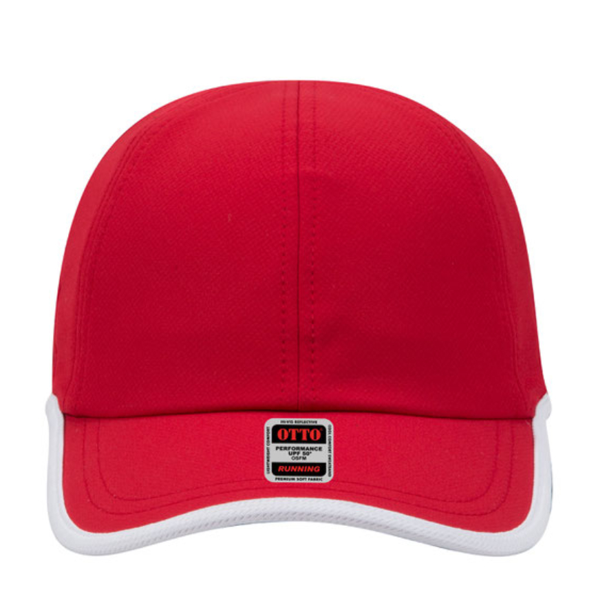 Otto Cap 133-1254 Red/White front