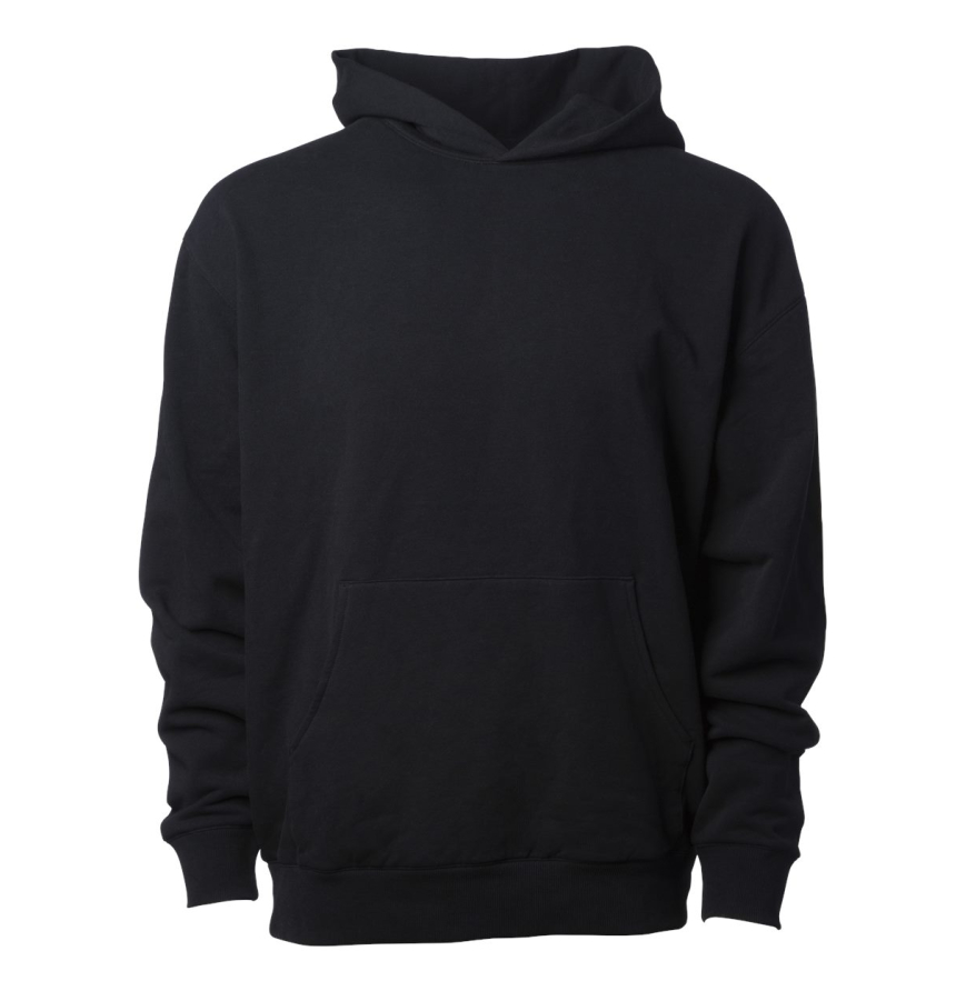 J America INDLUXHOOD Black front
