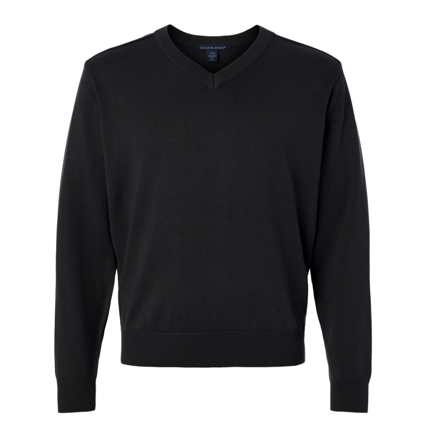Devon & Jones DG445 Black front