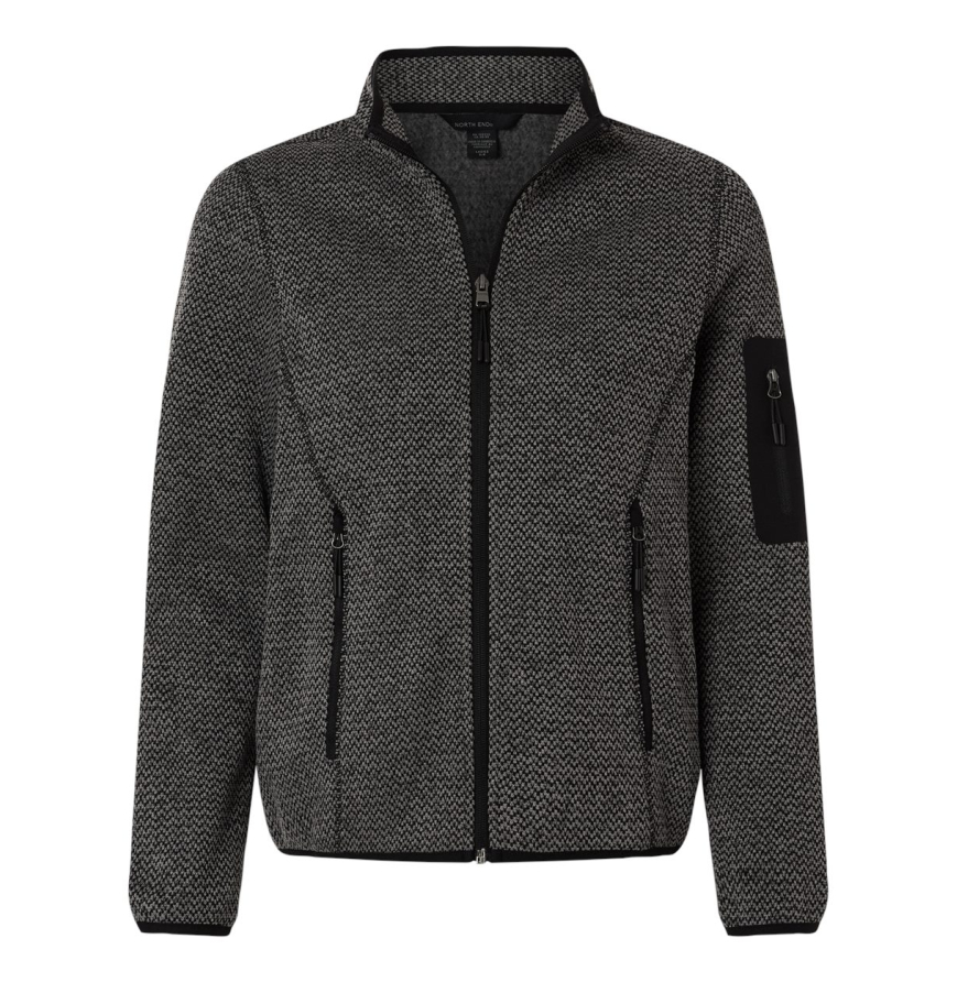 North End NE730W Black/ Grey front