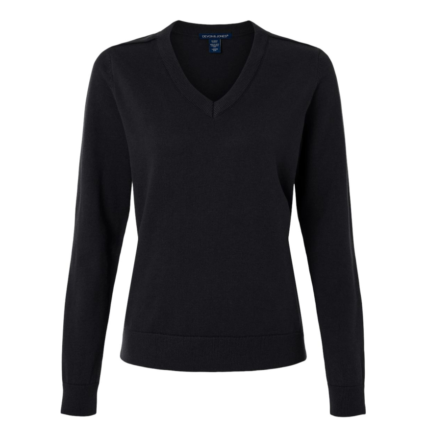 Devon & Jones DG445W Black front