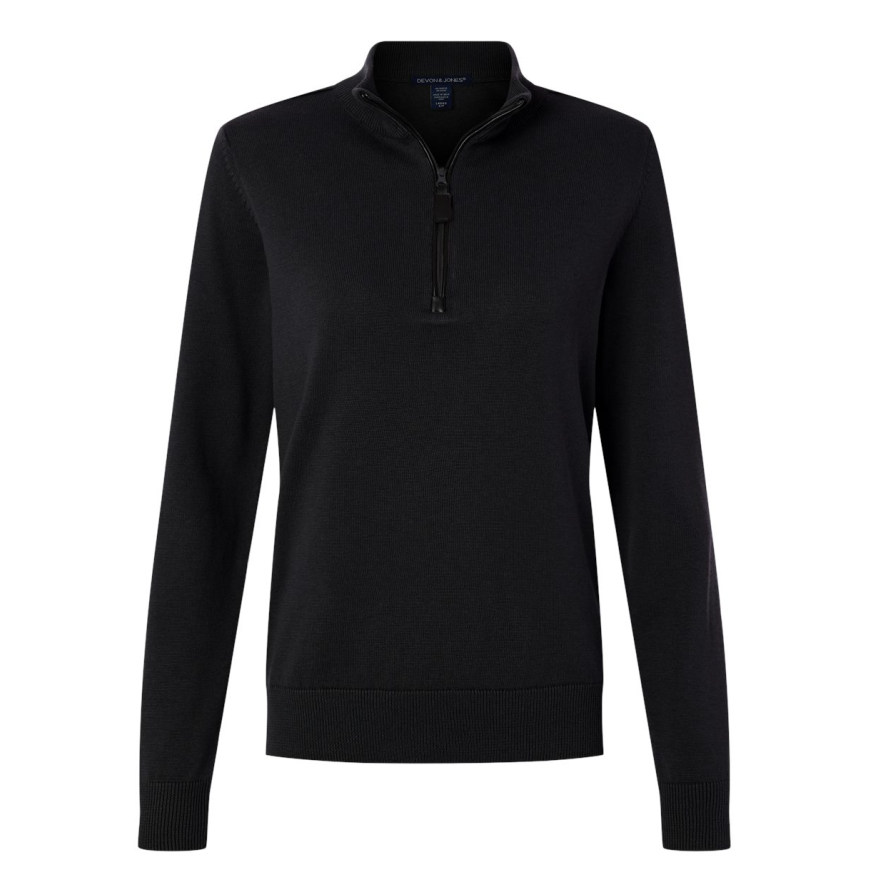 Devon & Jones DG446W Black front