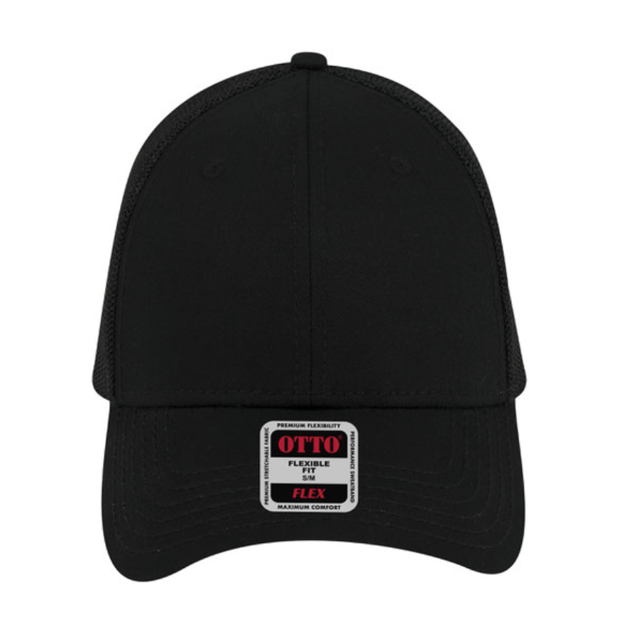Otto Cap 135-1230 Black front