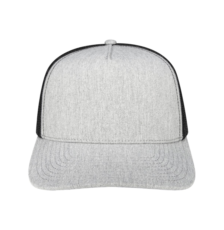 Grey Heather/ Black color
