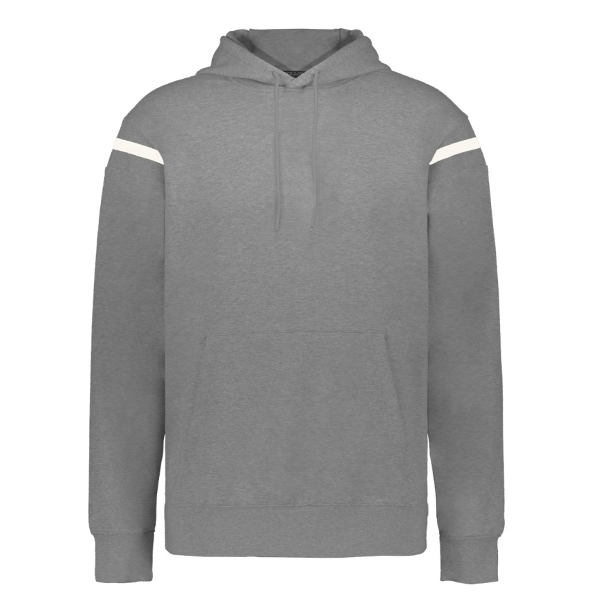 Holloway 223526 Athletic Heather/ Vanilla front