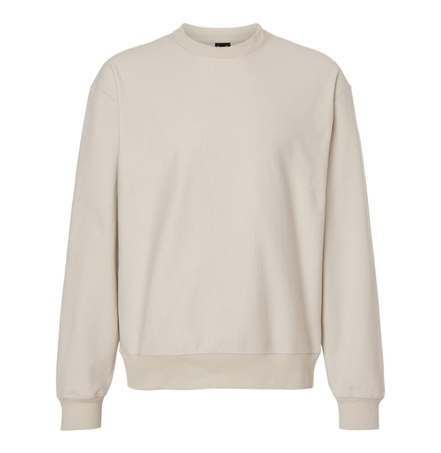 Hanes OG600 Sand front
