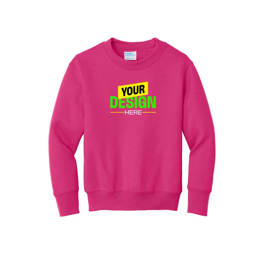 Port & Company PC90Y Sangria front