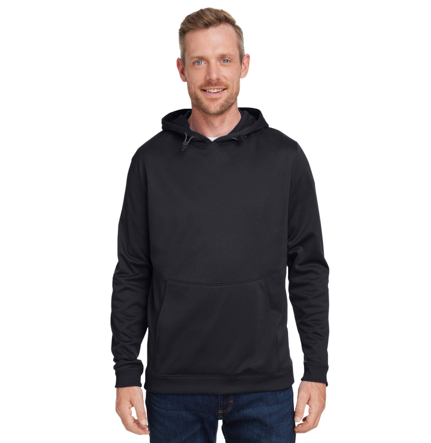 Under Armour 1370379 BLACK/ WHITE front