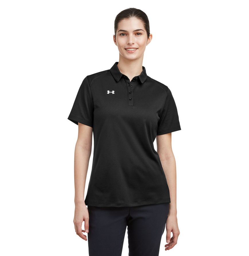 Under Armour 1370431 Black/ White front