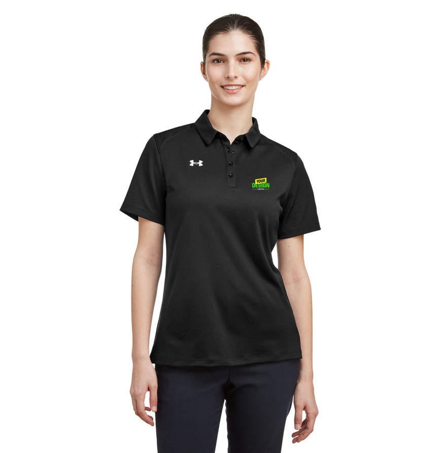 Under Armour 1370431 Black/ White front