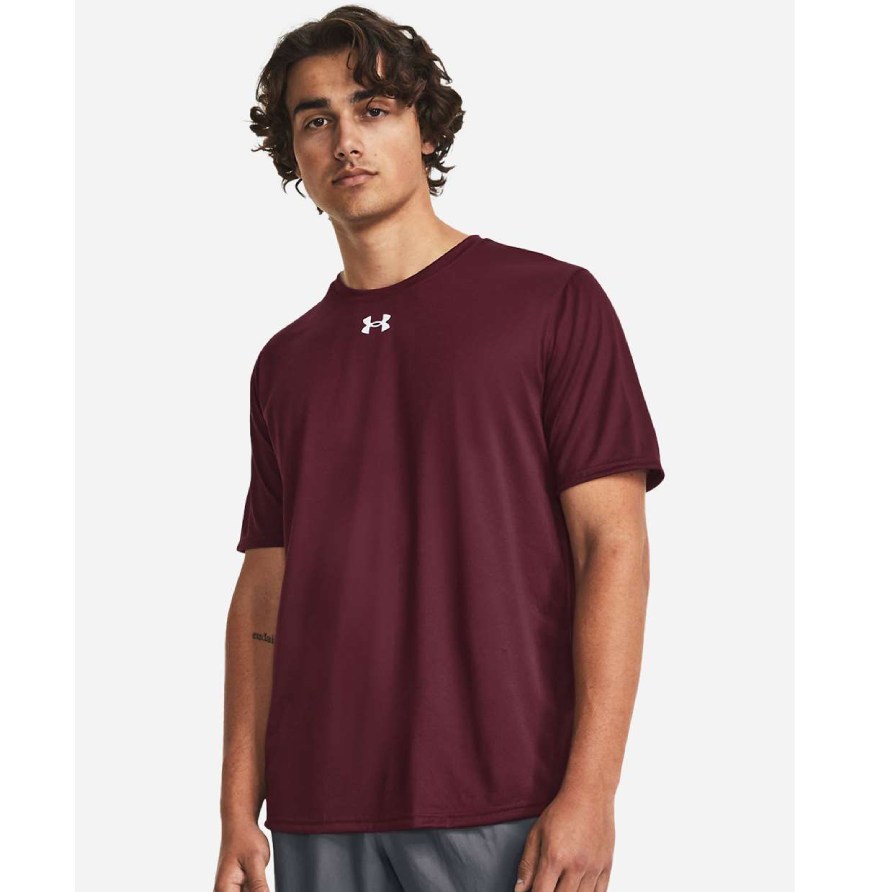 MAROON/ WHITE color