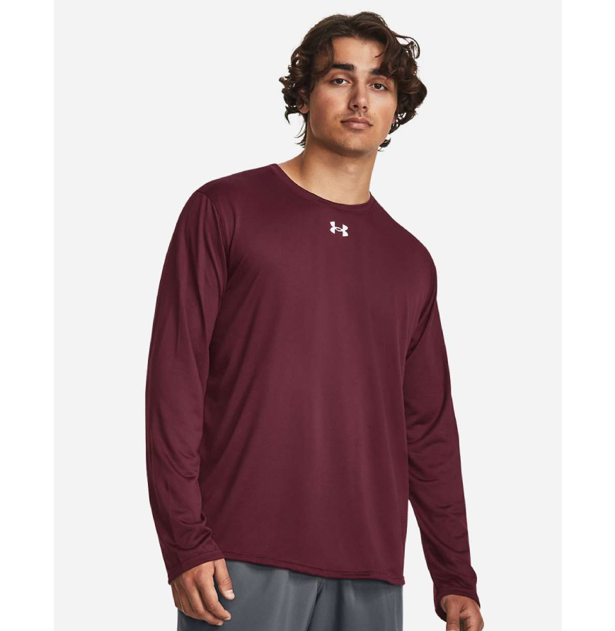 MAROON/ WHITE color