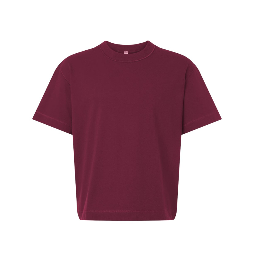 American Apparel 13ML0 Burgundy front