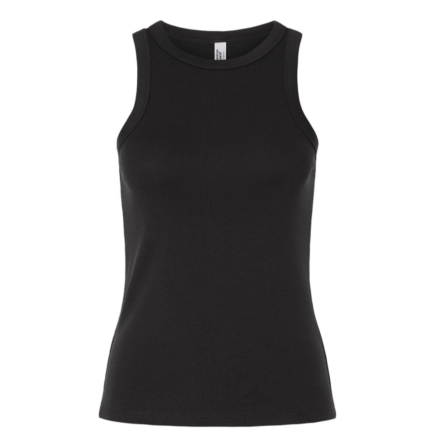 American Apparel BR2101 Black front